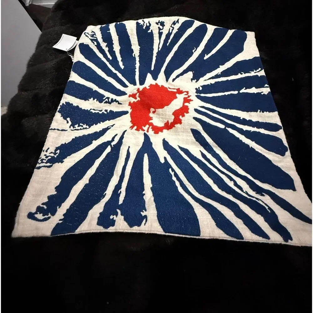 NEW RARE Crate & Barrel KAITO Pillow Case 20